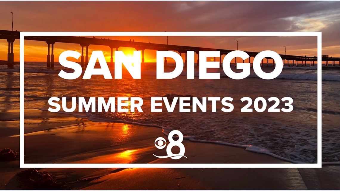 Summer in San Diego Check out concerts, movies and more