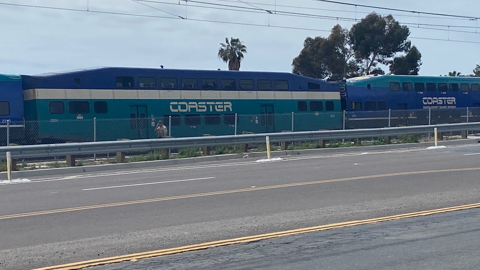 Person killed after being hit by train in Bay Park | cbs8.com