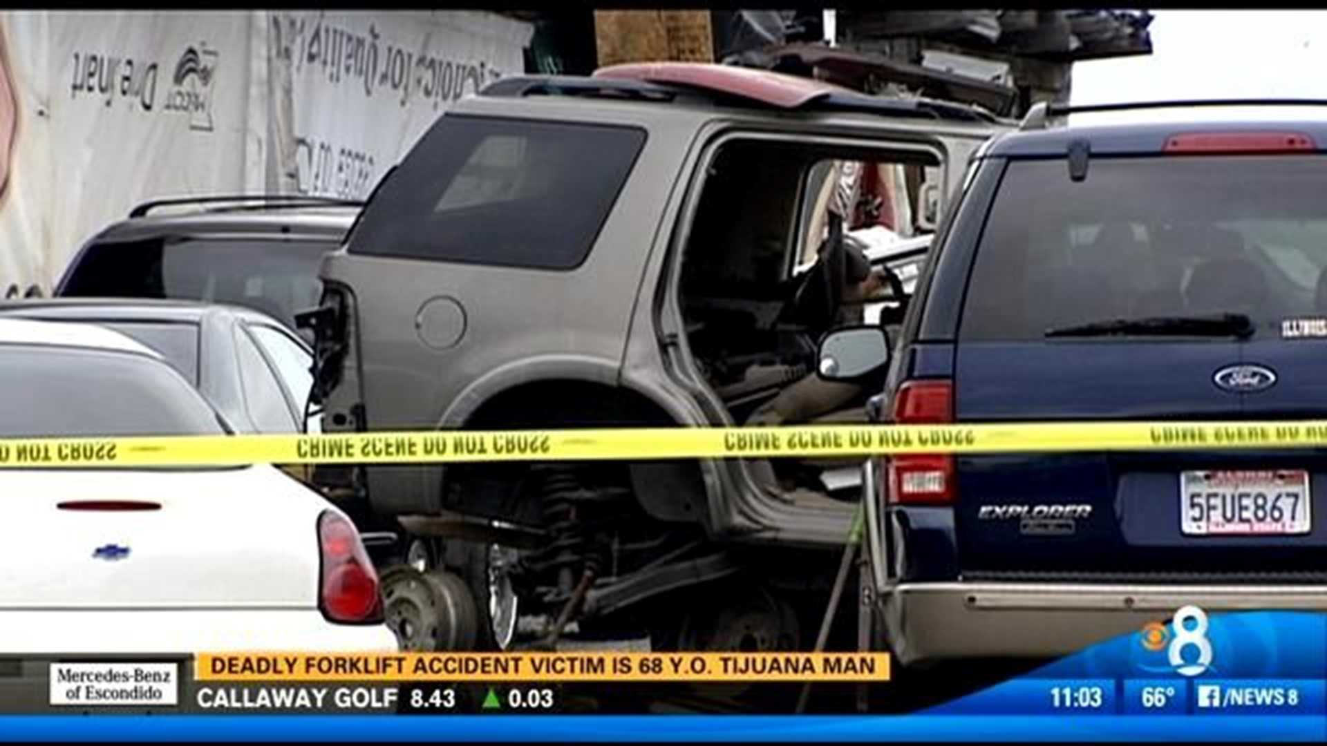 Deadly forklift accident victim identified