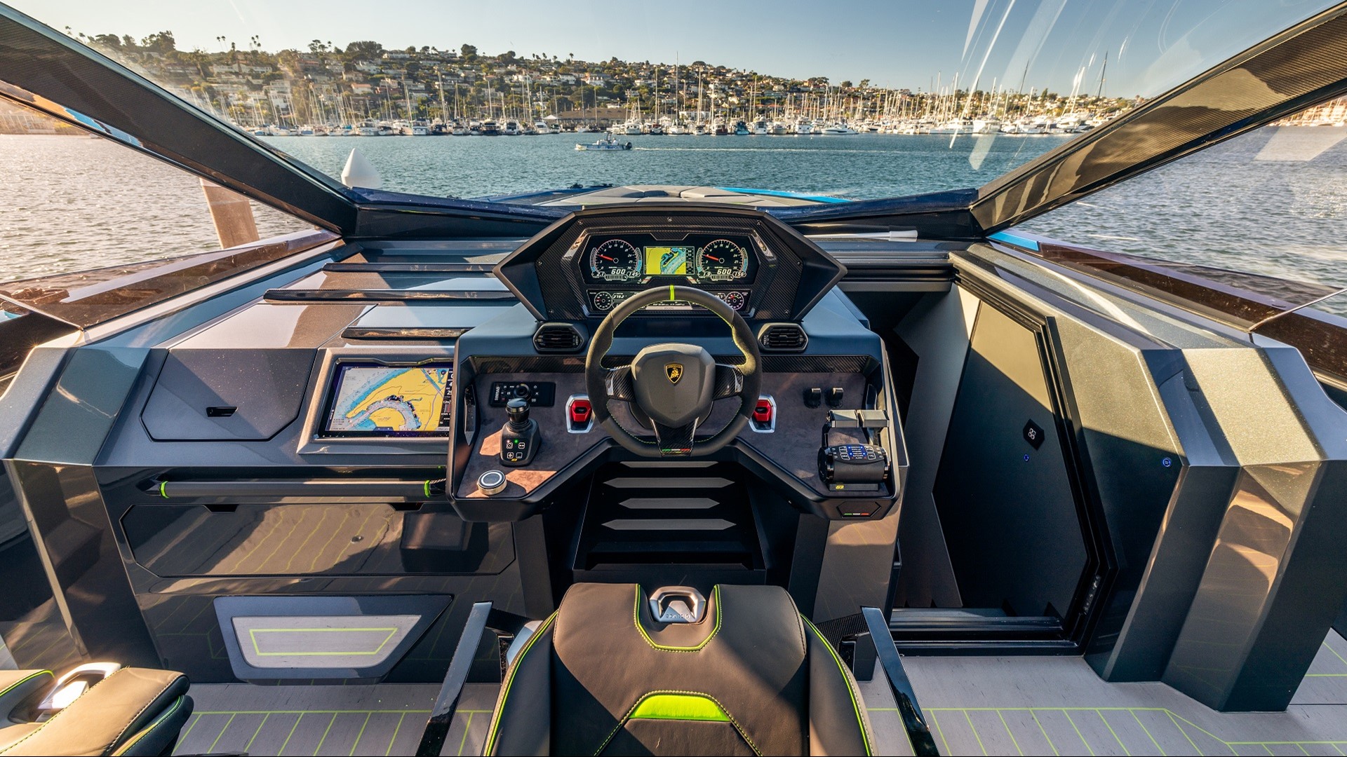 lamborghini yacht mieten