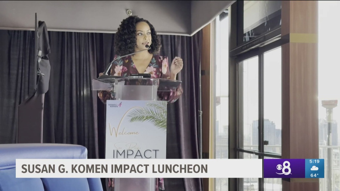 Susan G. Komen San Diego held its inaugural impact luncheon | cbs8.com