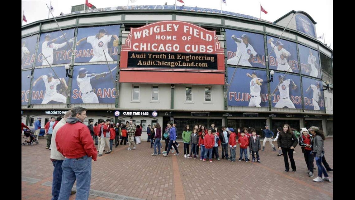 Chicago approves $500 million in renovations to Wrigley Field 