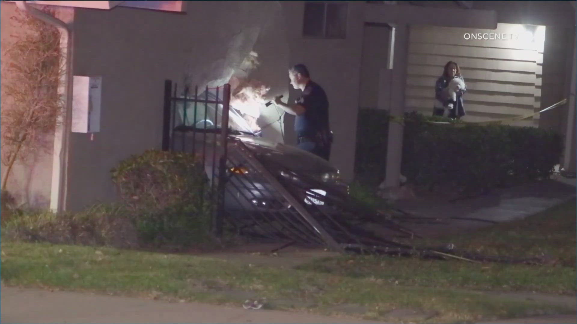 A car crashed into a home in El Cajon, sparking calls for safety measures like stop signs or lights. The city plans to analyze the causes and recommend changes.