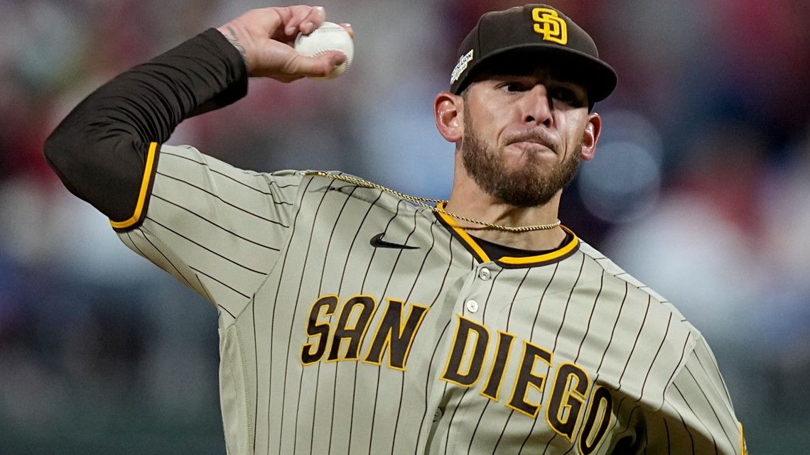 Padres Musgrove breaks big toe, sidelining him for unknown duration of time