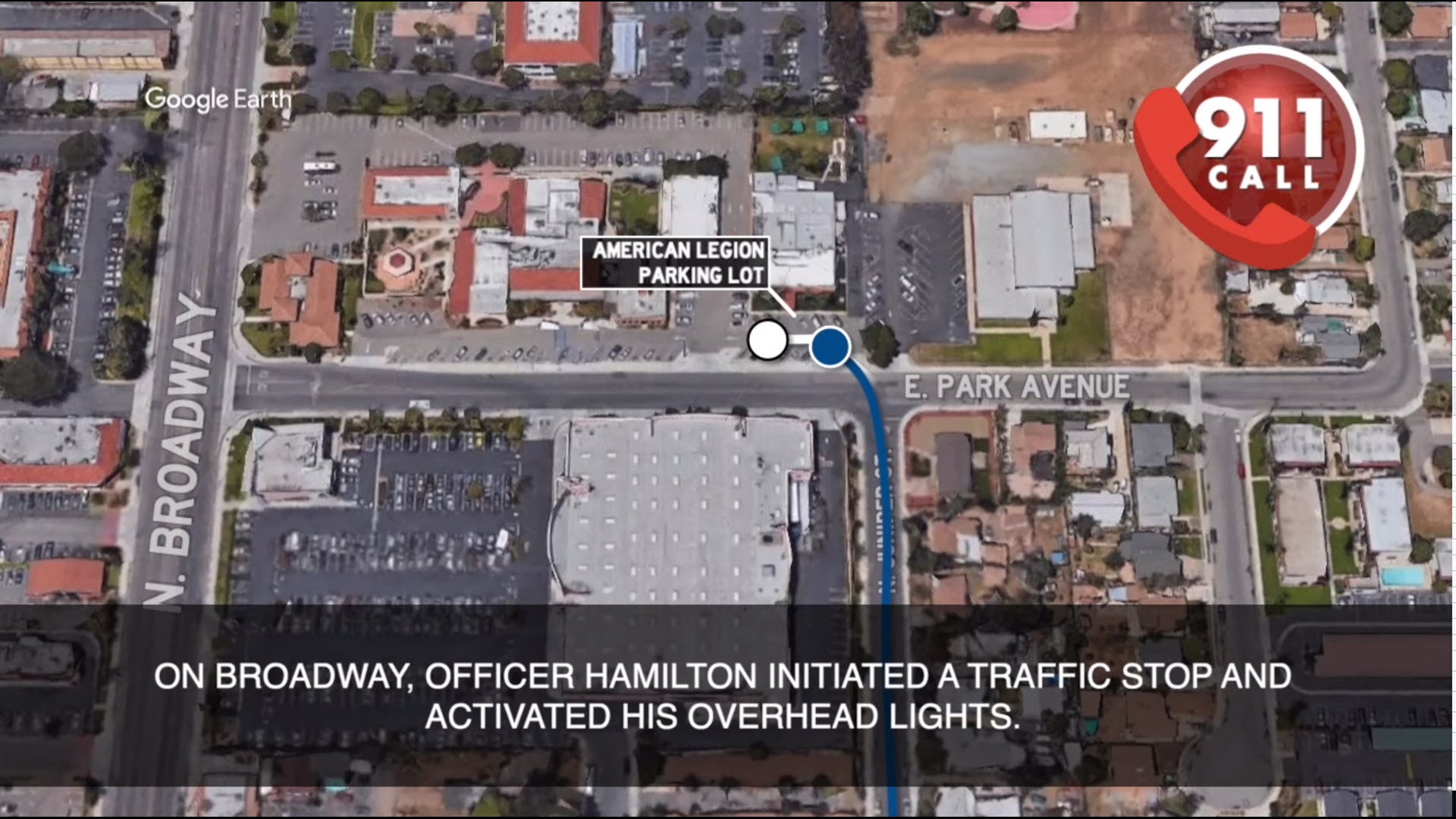 Escondido Police Dept releases video from June nonfatal officer