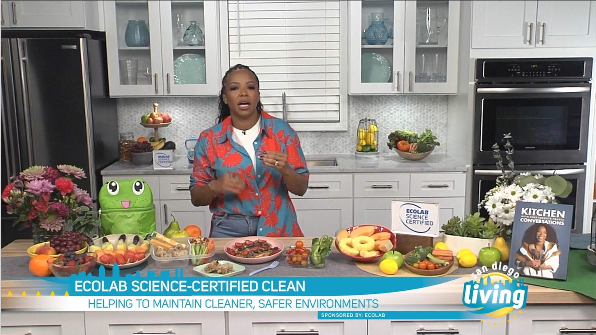Steps to Ensure a Higher Level of Clean with Ecolab. Sponsored by Ecolab