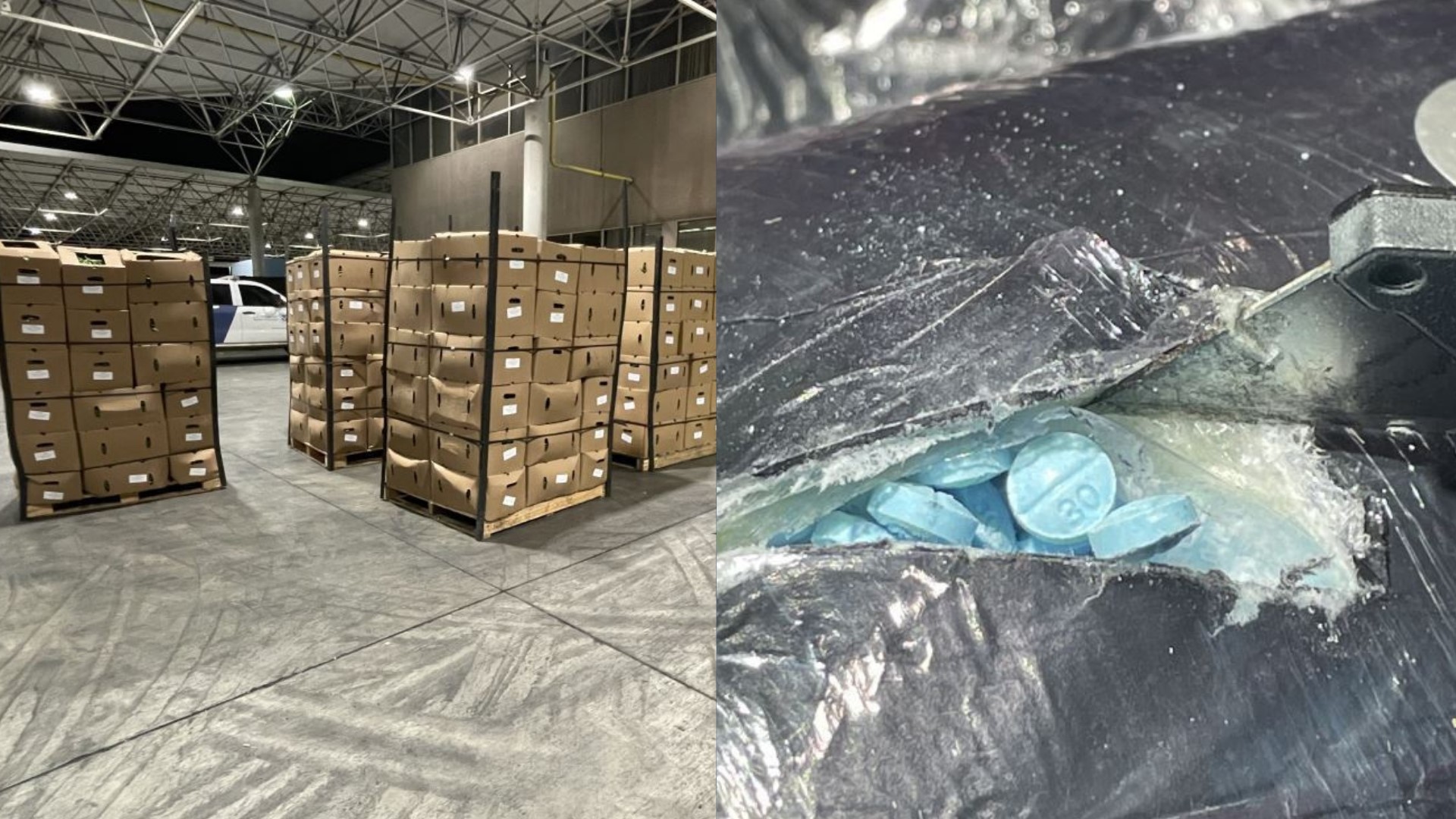 CBP seizes $21 million worth of fentanyl in vegetables | cbs8.com