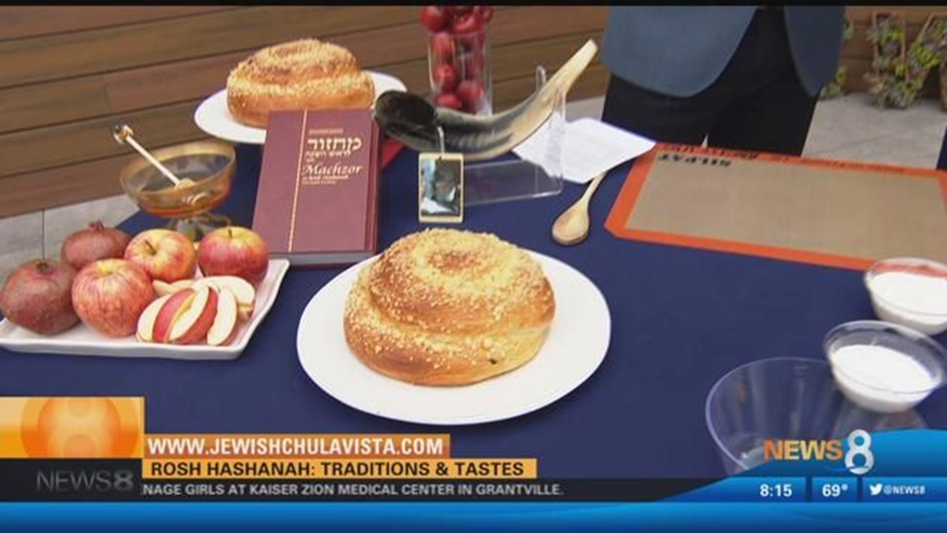 Rosh Hashanah Traditions & Tastes