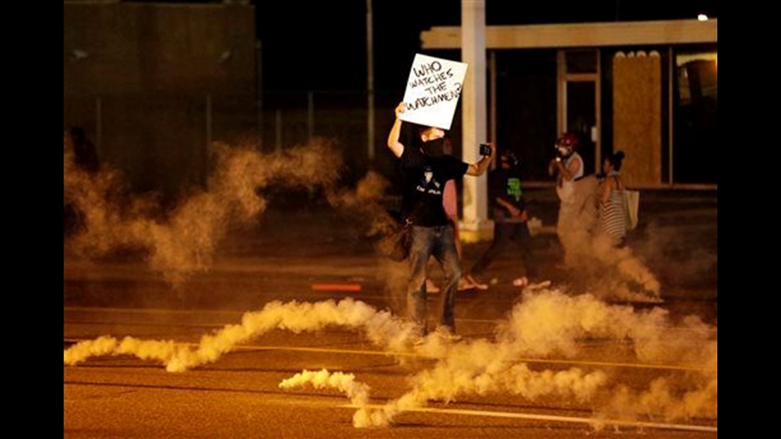 Governor Nixon Orders National Guard To Ferguson