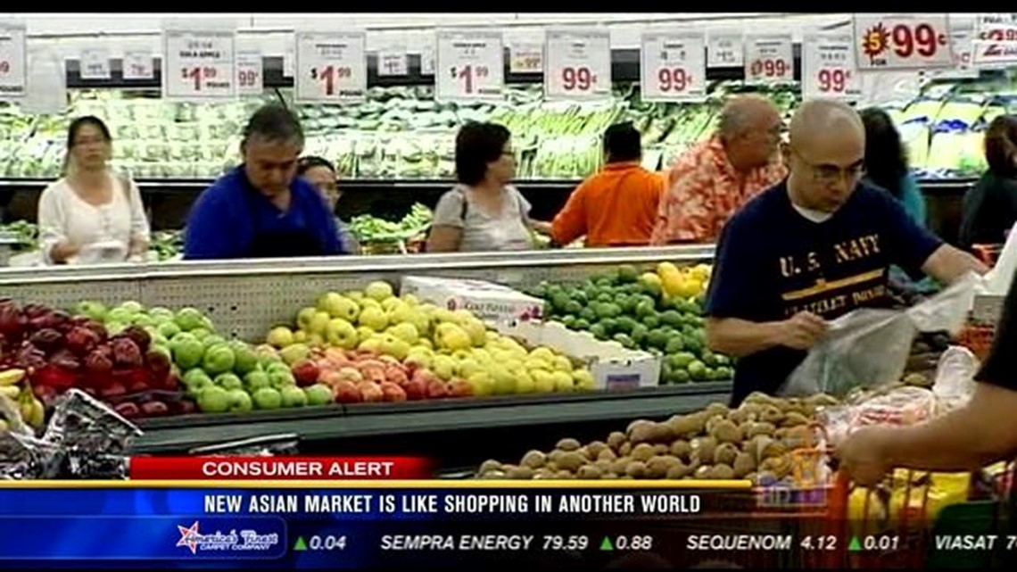 New Asian market is like shopping in another world | cbs8.com