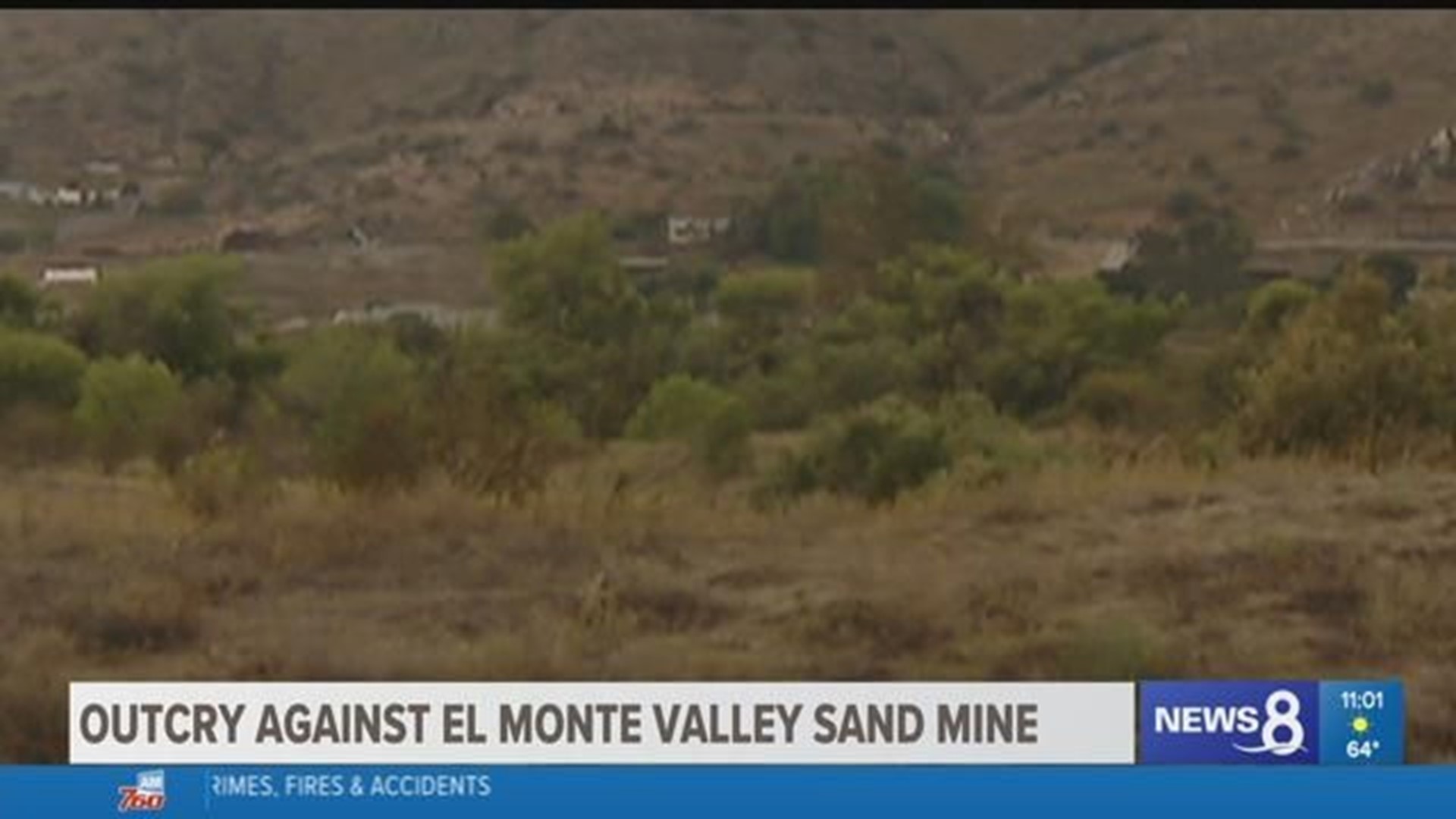 Critics fight El Monte Valley sand mine