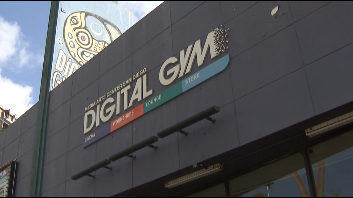 The Digital Gym | A creative space | cbs8.com