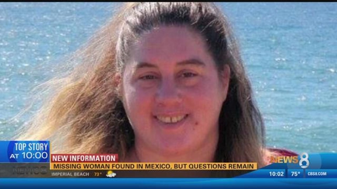 Questions remain after missing woman found in Mexico