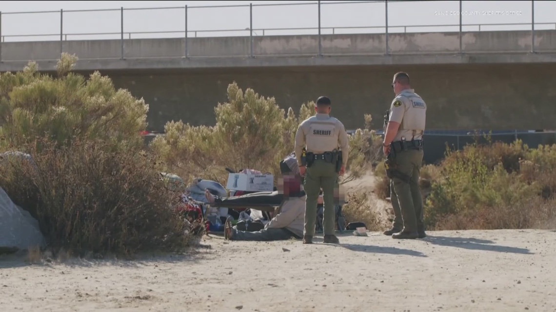 San Diego County Board of Supervisors considers 'Unsafe Camping Ban' to prevent wildfires | cbs8.com