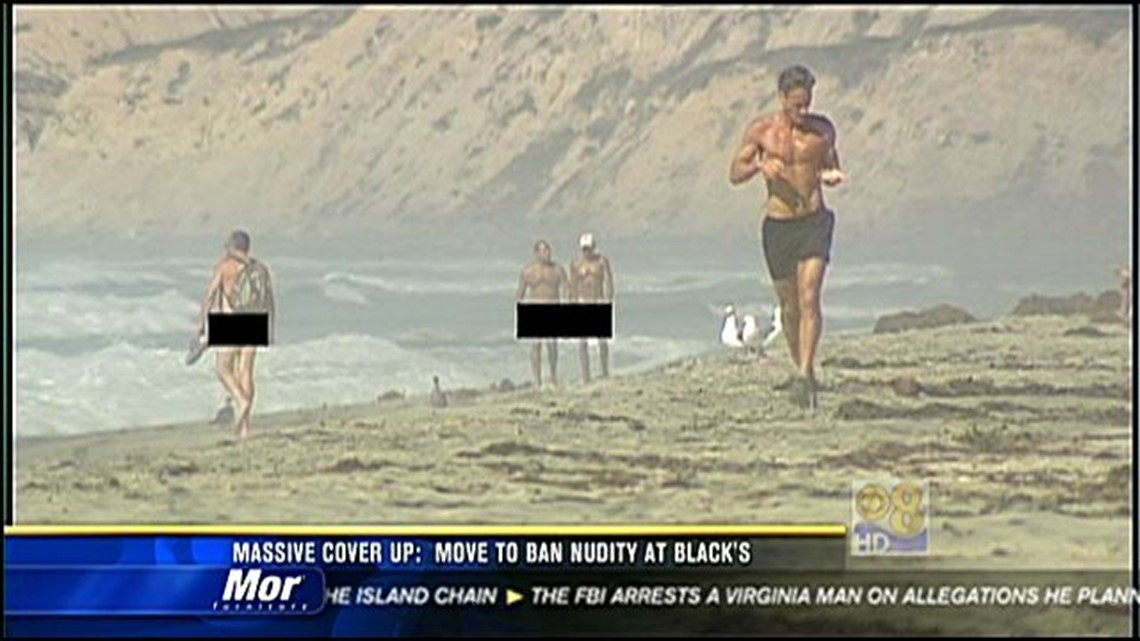 Nude Sunbathing at Blacks Beach San Diego CA 1982 