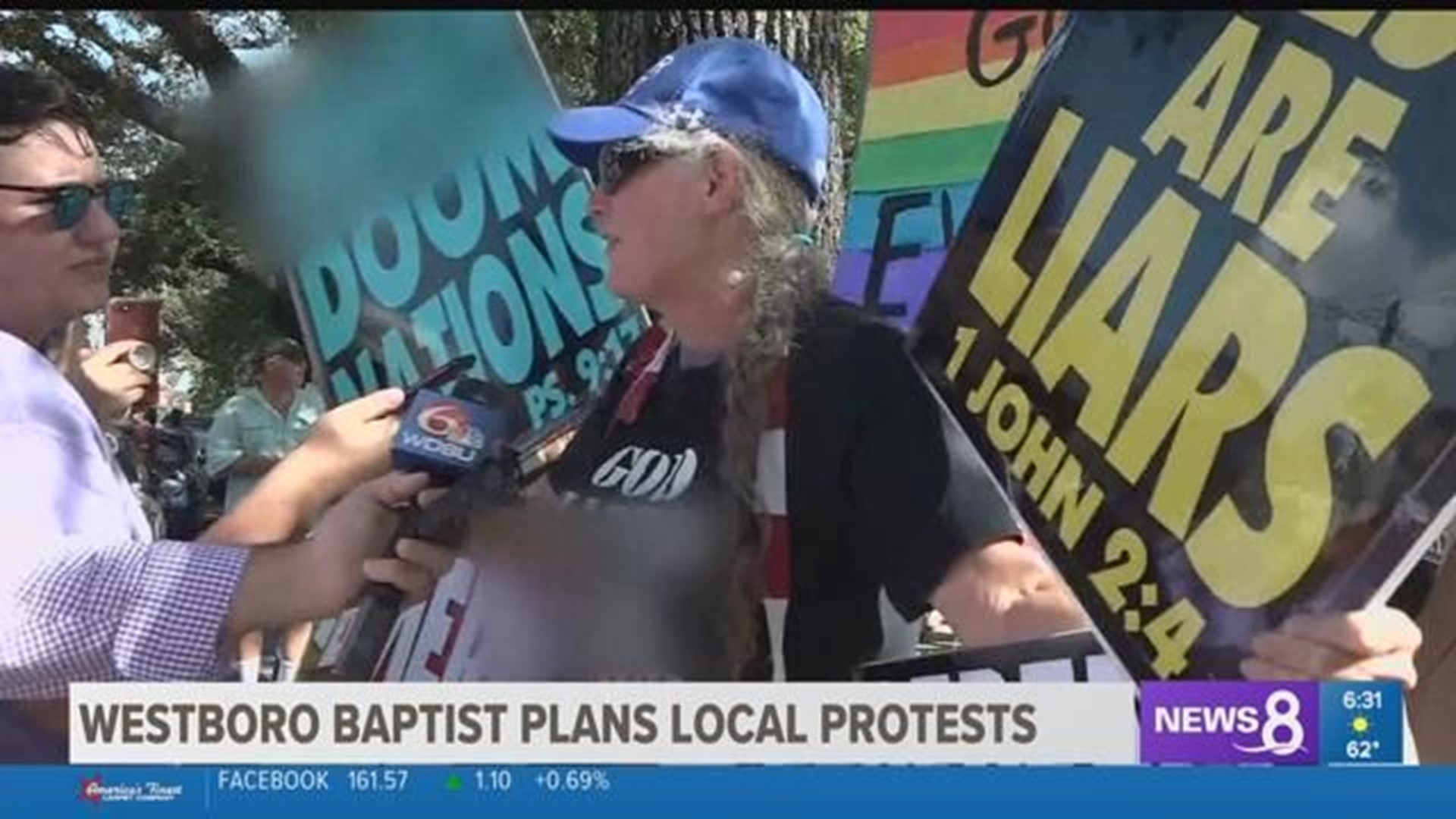 Westboro Baptist planning protests in East County San Diego | cbs8.com