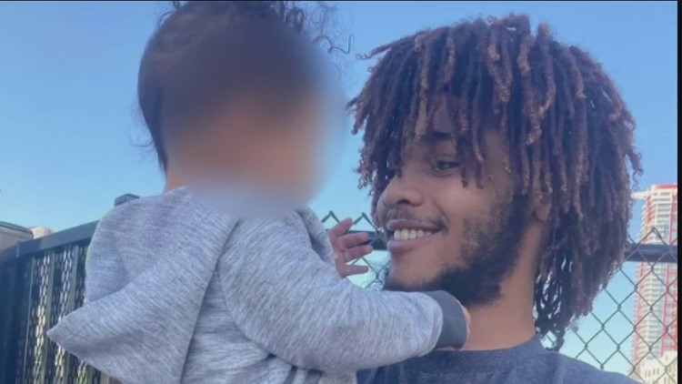 Loved ones mourn death of 20-year-old father shot and killed outside San Diego Central Library