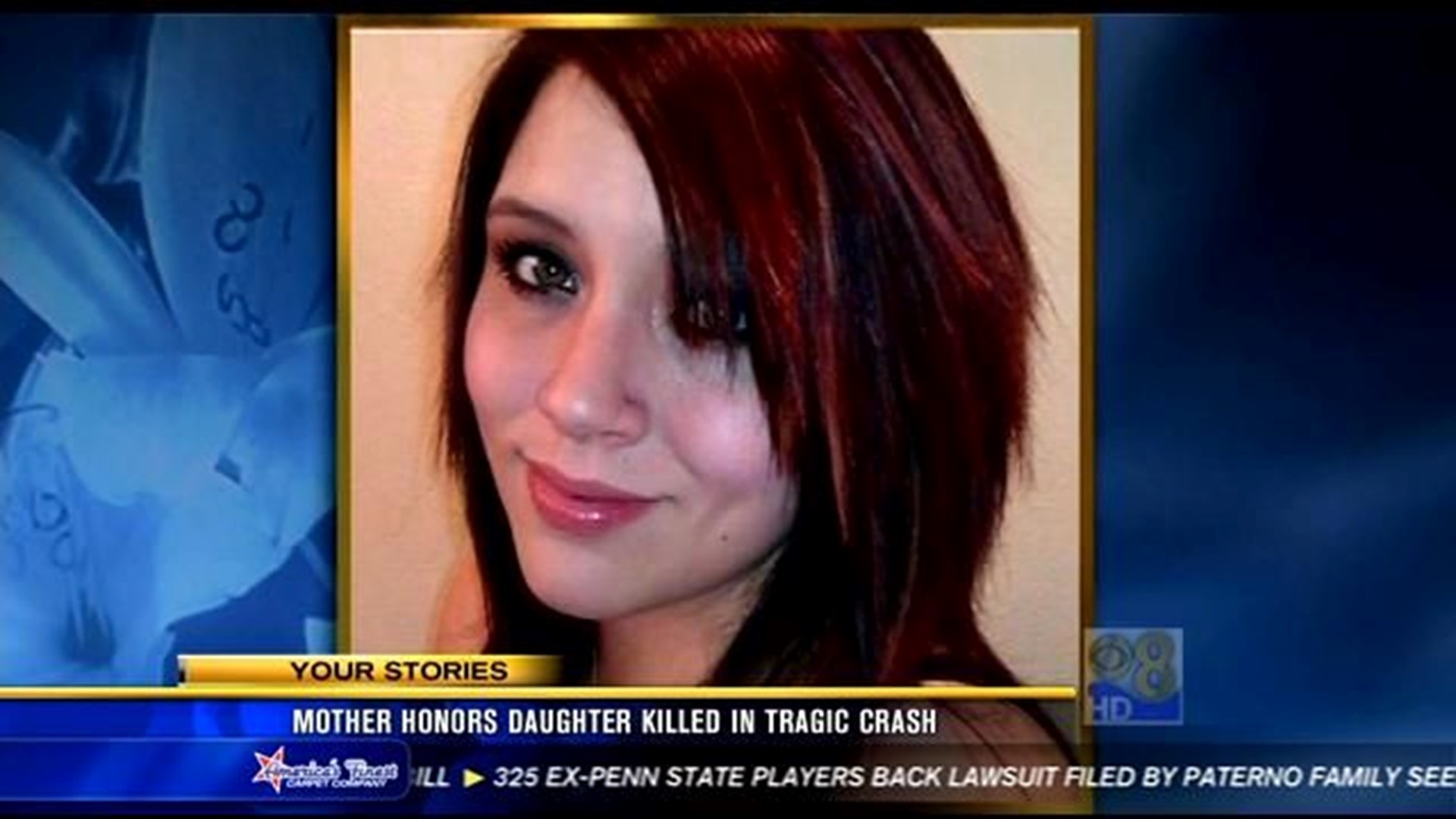 Mother honors daughter killed in tragic crash | cbs8.com
