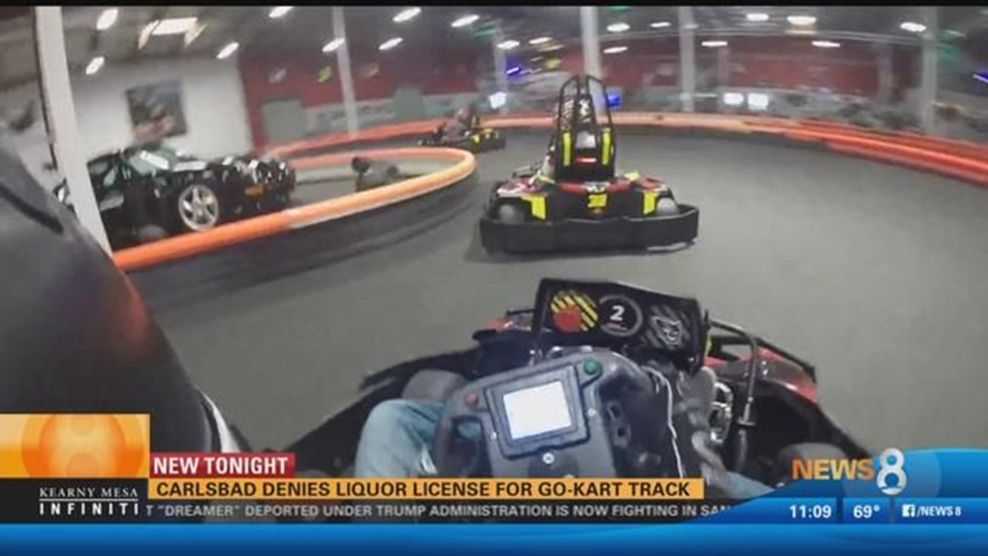 Carlsbad denies liquor license for K1 Speed go-kart track | cbs8.com