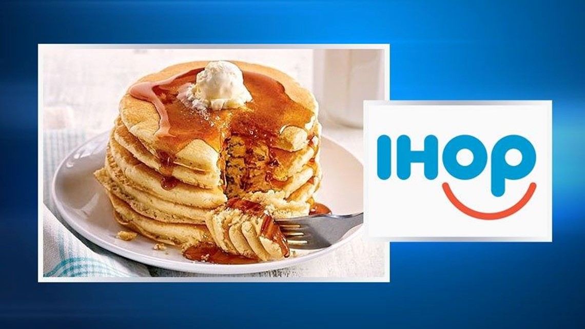 Get free pancakes Tuesday for IHOP's National Pancake Day