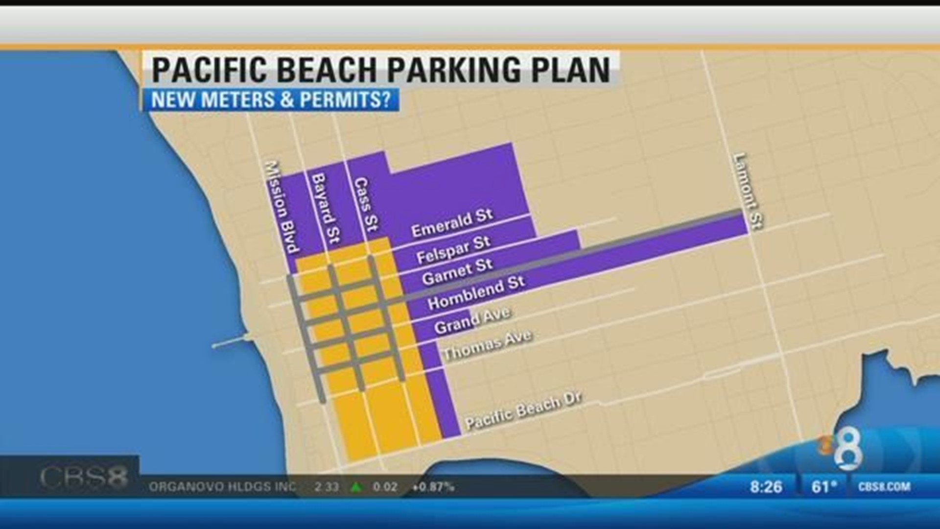 Pacific Beach Paid street parking could be coming