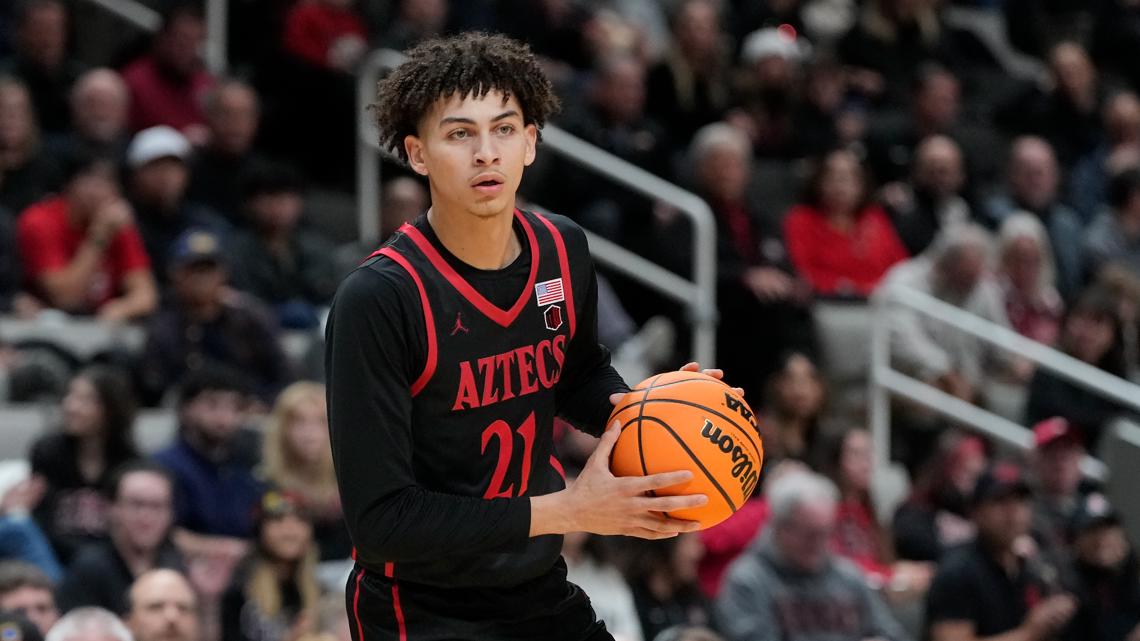 Miles Byrd announces return to San Diego State men's basketball for junior season