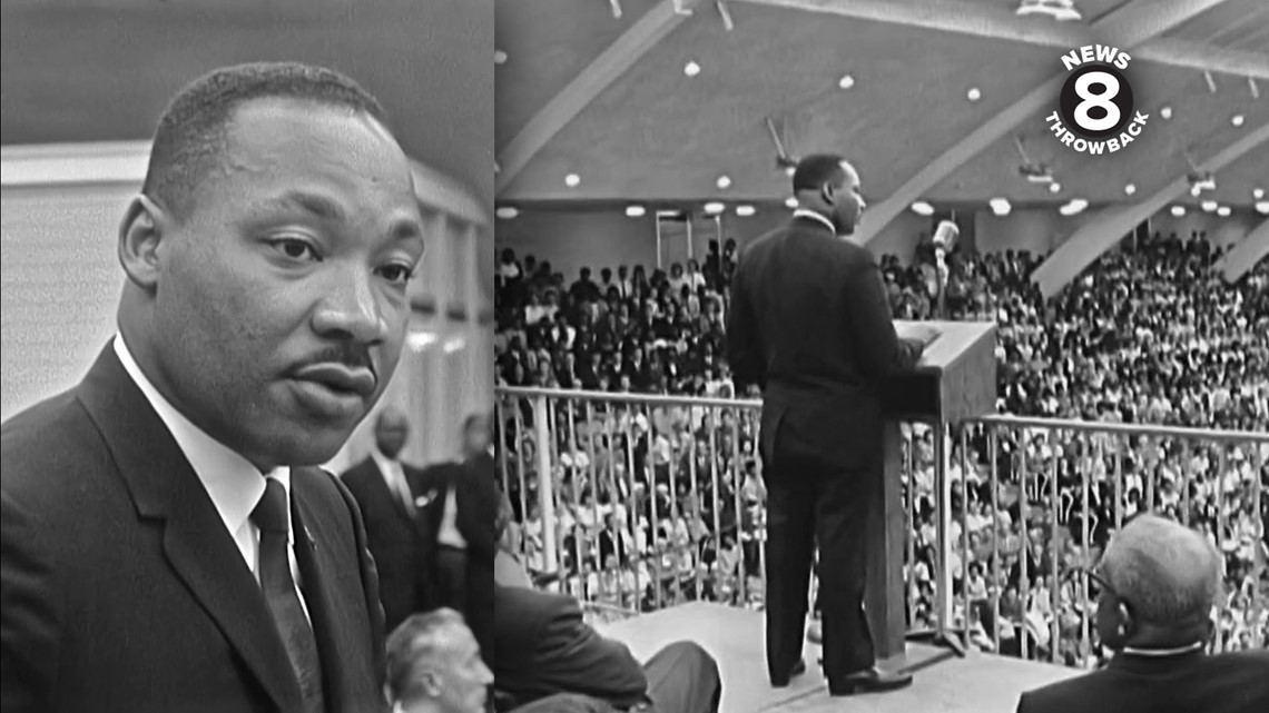 Martin Luther King Jr. interviewed in San Diego in the 1960s about ...