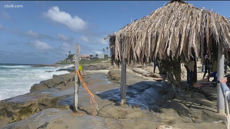 Dedication to Windansea Surf Shack in La Jolla, paddle out for Woody