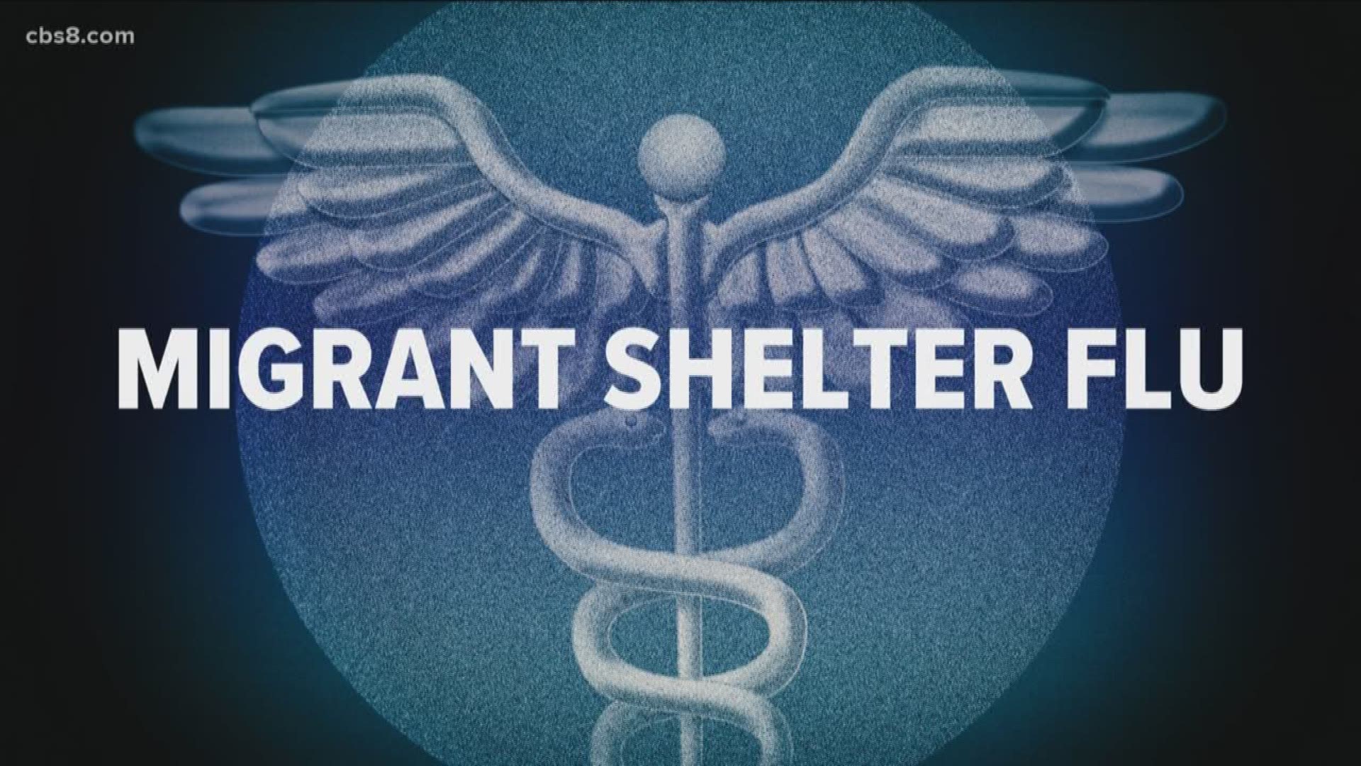 The county has identified 16 people at the shelter who have an "influenza-like illness."