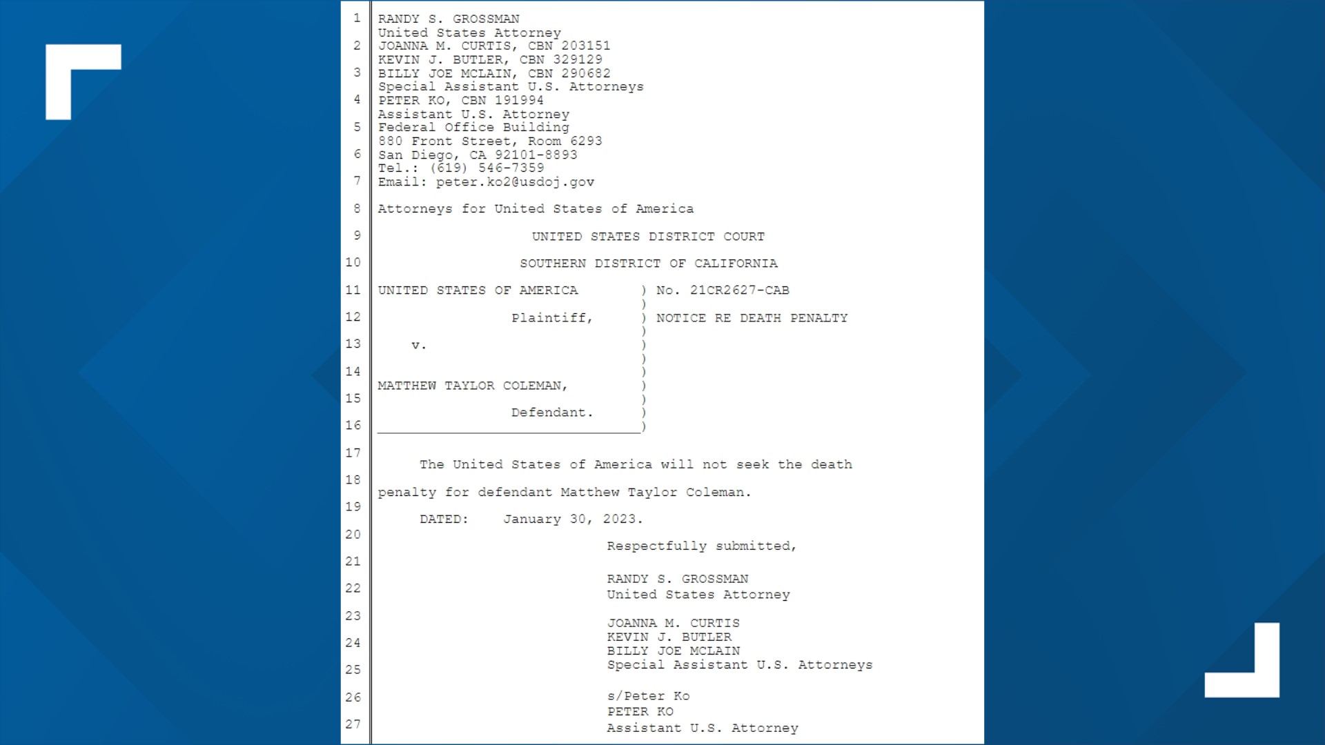 No death penalty for QANON dad who killed children with speargun