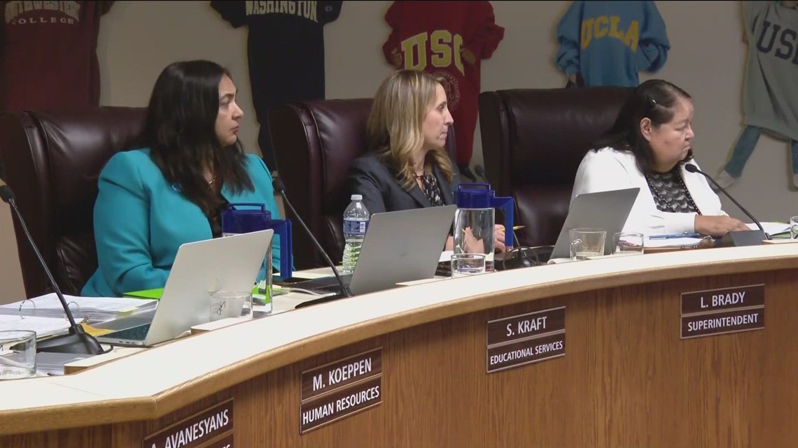 National City School District holds meeting following arrest of teacher for inappropriate relationship with student