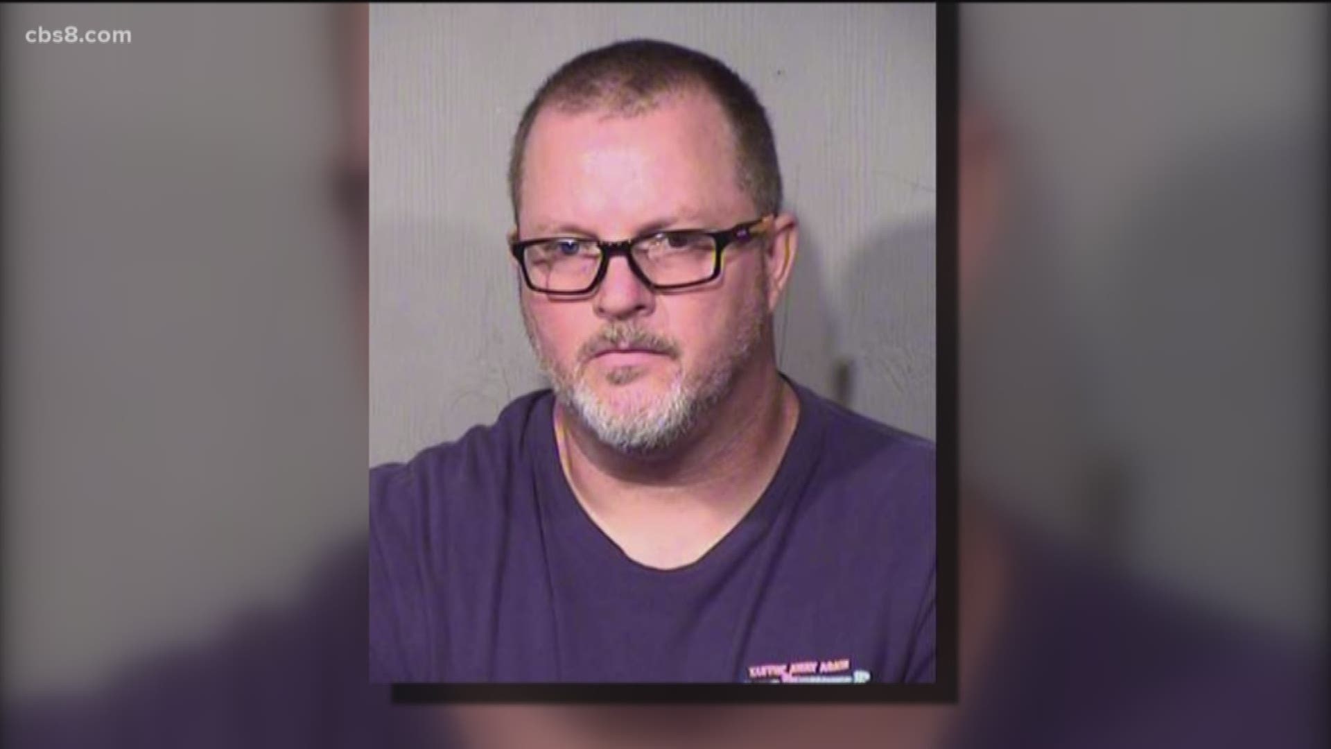 Christopher VanBuskirk, then in his early 20s, allegedly threatened his victims with a knife while sexually assaulting them on four occasions between August and November of 1995, according to San Diego police.
