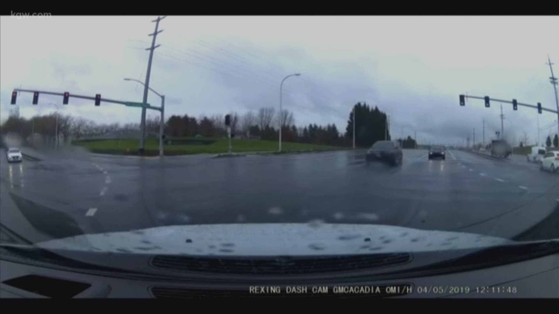 Viewer Daniel Willis sent us a dashcam video of a driver running a red light while Daniel was turning left at a light. He says he has had it with Oregon drivers -- but running red lights occurs at shocking levels nationwide. If you have something that drives you crazy, email Chris McGinness at cmcginness@kgw.com.