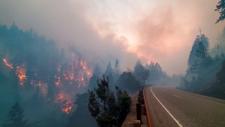 When wildfires erupt in the west, their impacts can be felt far and wide