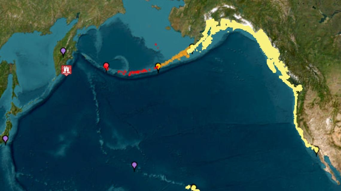 Earthquake near me today california