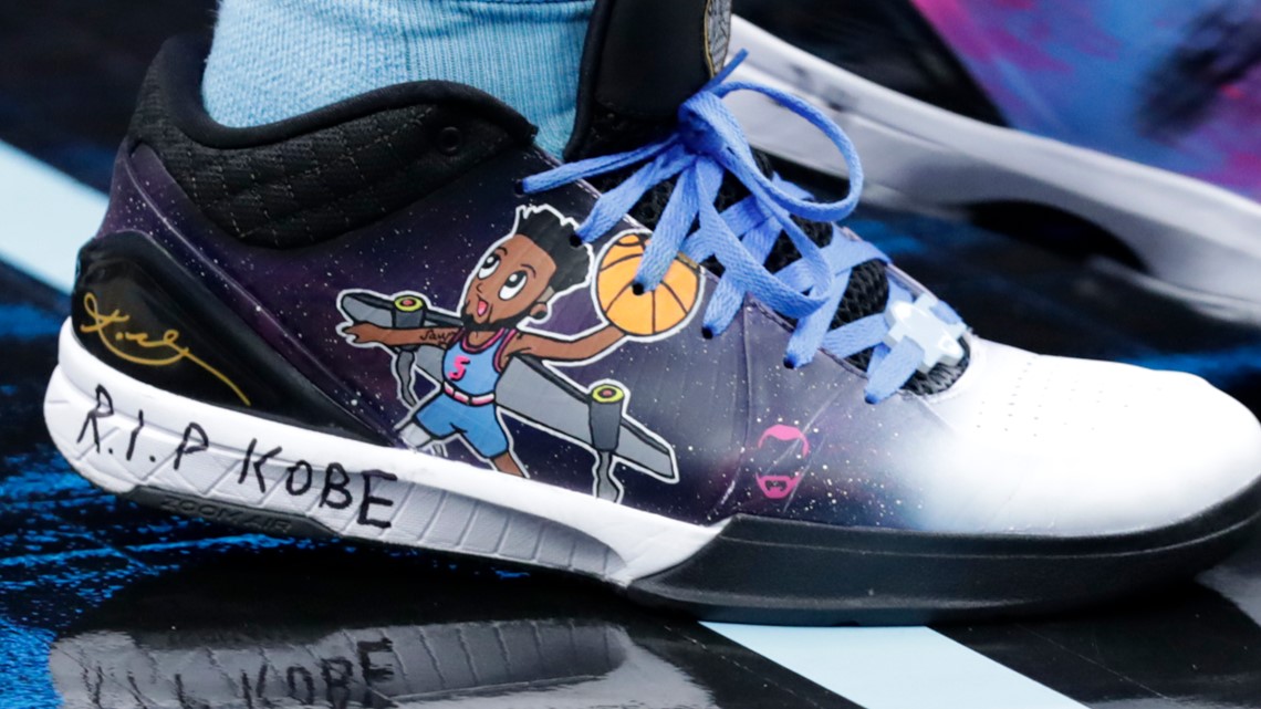 kobe tribute shoes 2020