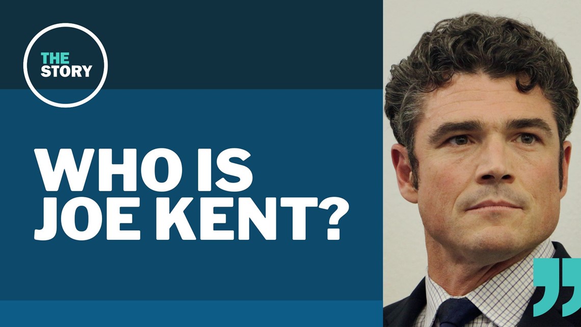 Who is Trumpendorsed congressional candidate Joe Kent?