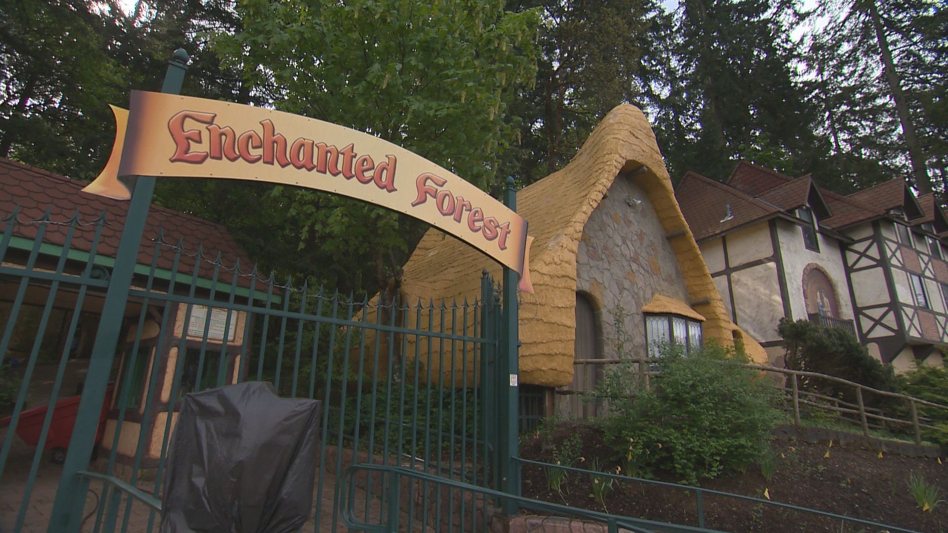 Enchanted Forest theme park reopens at full capacity | cbs8.com