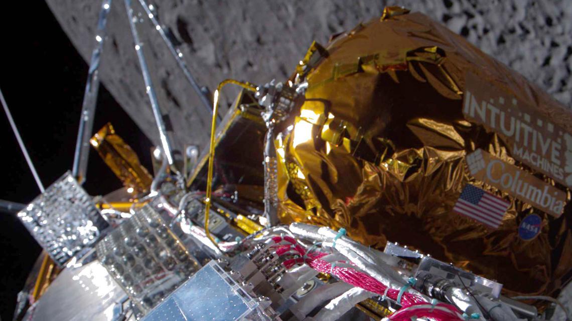 San Diego Mesa College alum on Odysseus lunar landing team - Vimarsana News