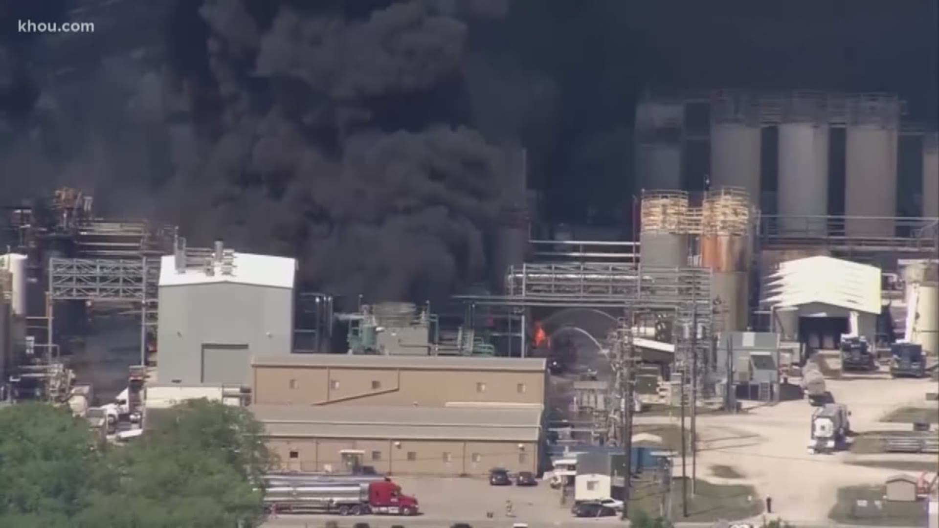 Crosby chemical plant lays off 35 employees after deadly