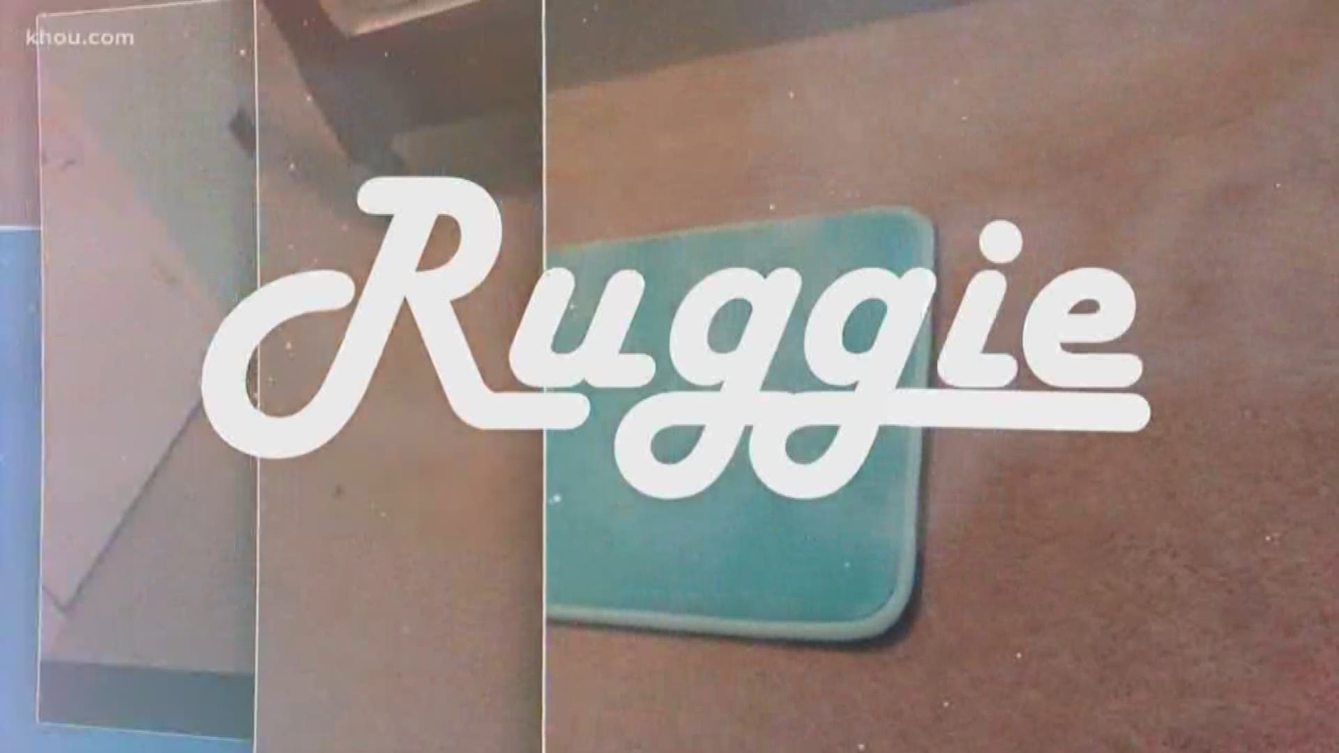 If you hit the snooze button time after time, there might be a solution. The Ruggie is a rug with a built-in alarm clock.