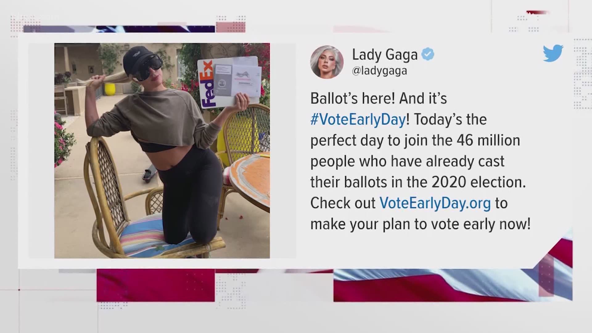 You Can Use Fedex Ups To Mail Your Ballot In Texas Cbs8 Com