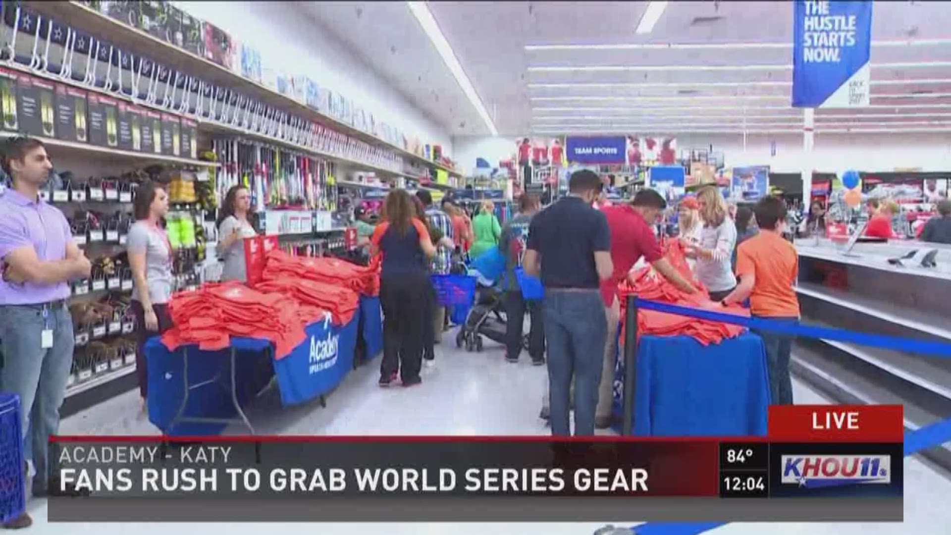 Local stores to open at midnight if Astros win World Series