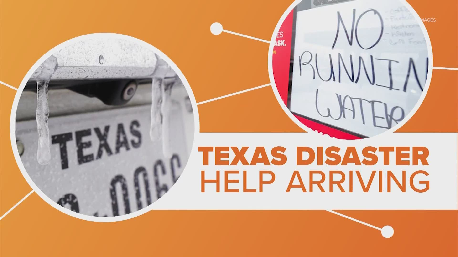 Texas major disaster declaration explained