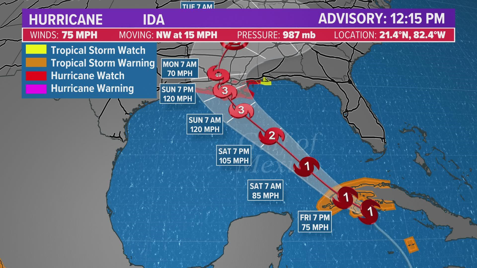 Cardinals vs. Saints: Hurricane Ida forces cancellation of game