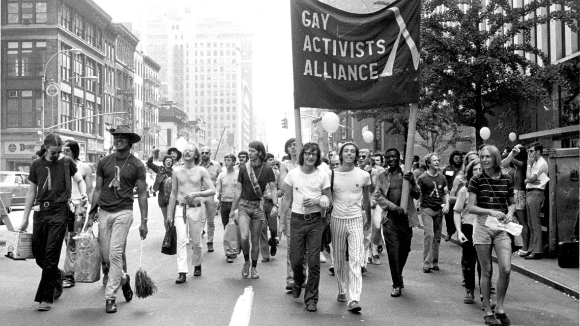 The gay rights movement and dance