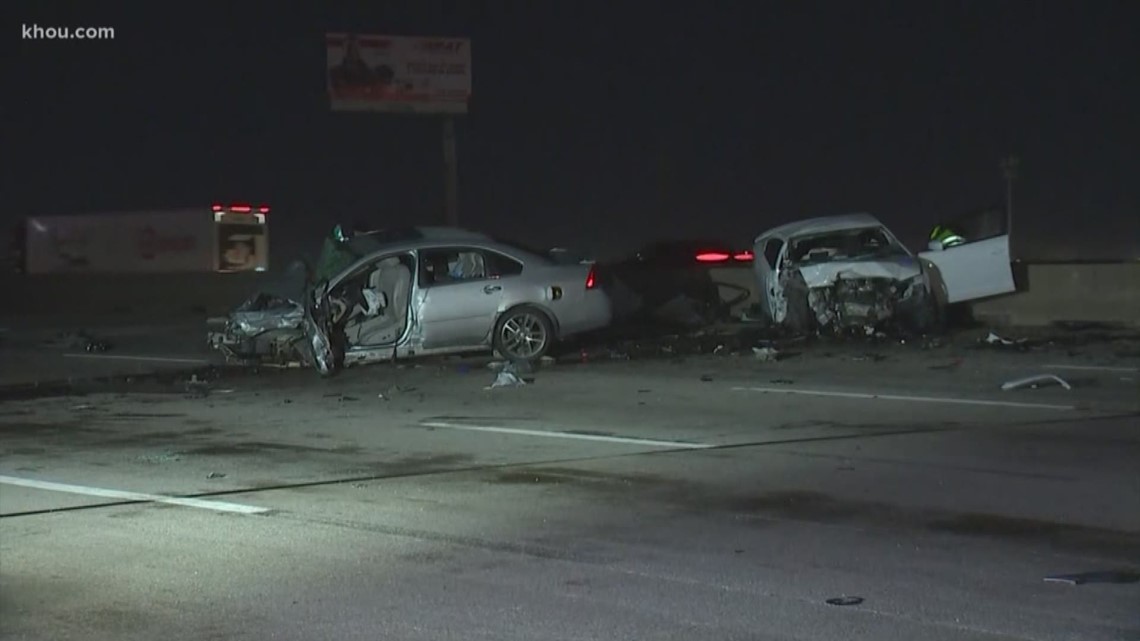 Driver charged with intoxication manslaughter for wrong-way crash on I ...