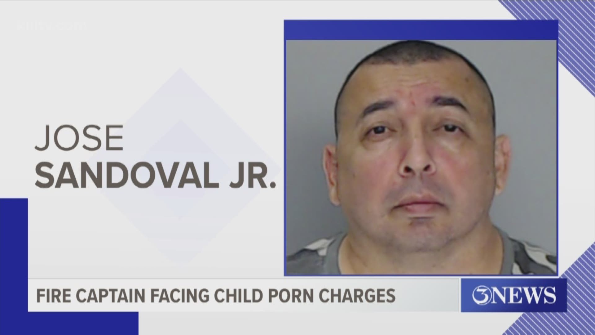 Kingsville Fire Captain Arrested On Suspicion Of Child Porn Cbs8com