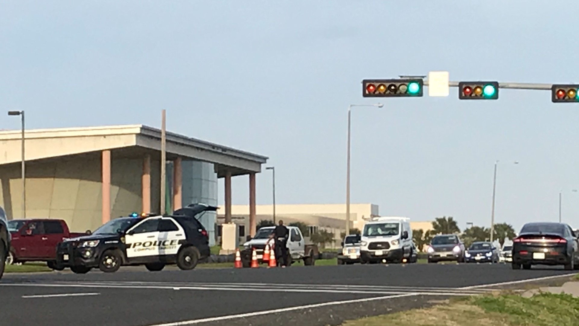 Pursuit leads to crash, shots fired at Naval Air Station Pursuit leads to crash, shots fired at Naval Air Station