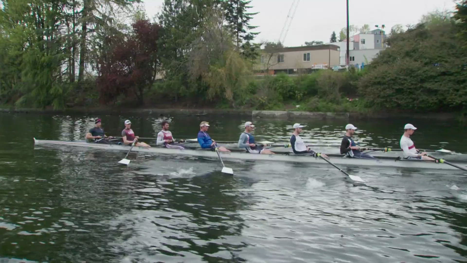 The USA team wrapped up their training in Seattle before they travel to Switzerland for the final Olympic Qualification Regatta.